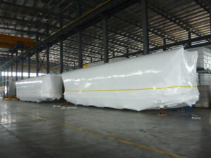 Intercept Shrink Film Rail Wagon Protection 2