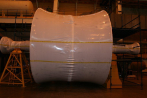 Protection Gas Turbine Intercept Shrink Film